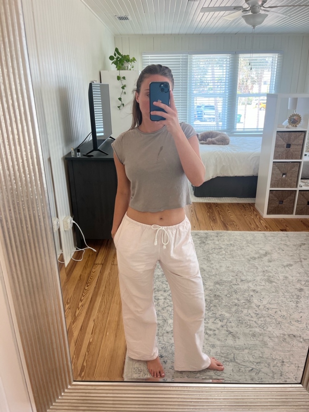 Brandy Melville cotton pants